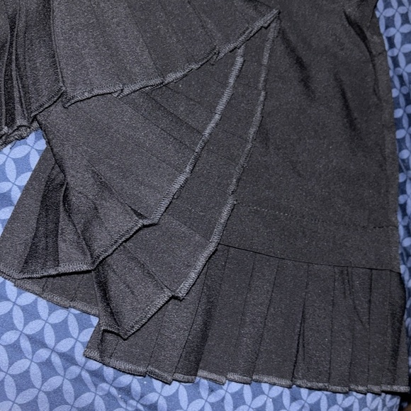 French connection Pleated peplum tank top S - Picture 6 of 6